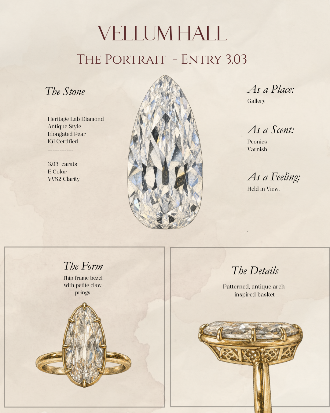 The Portrait - Entry 3.05