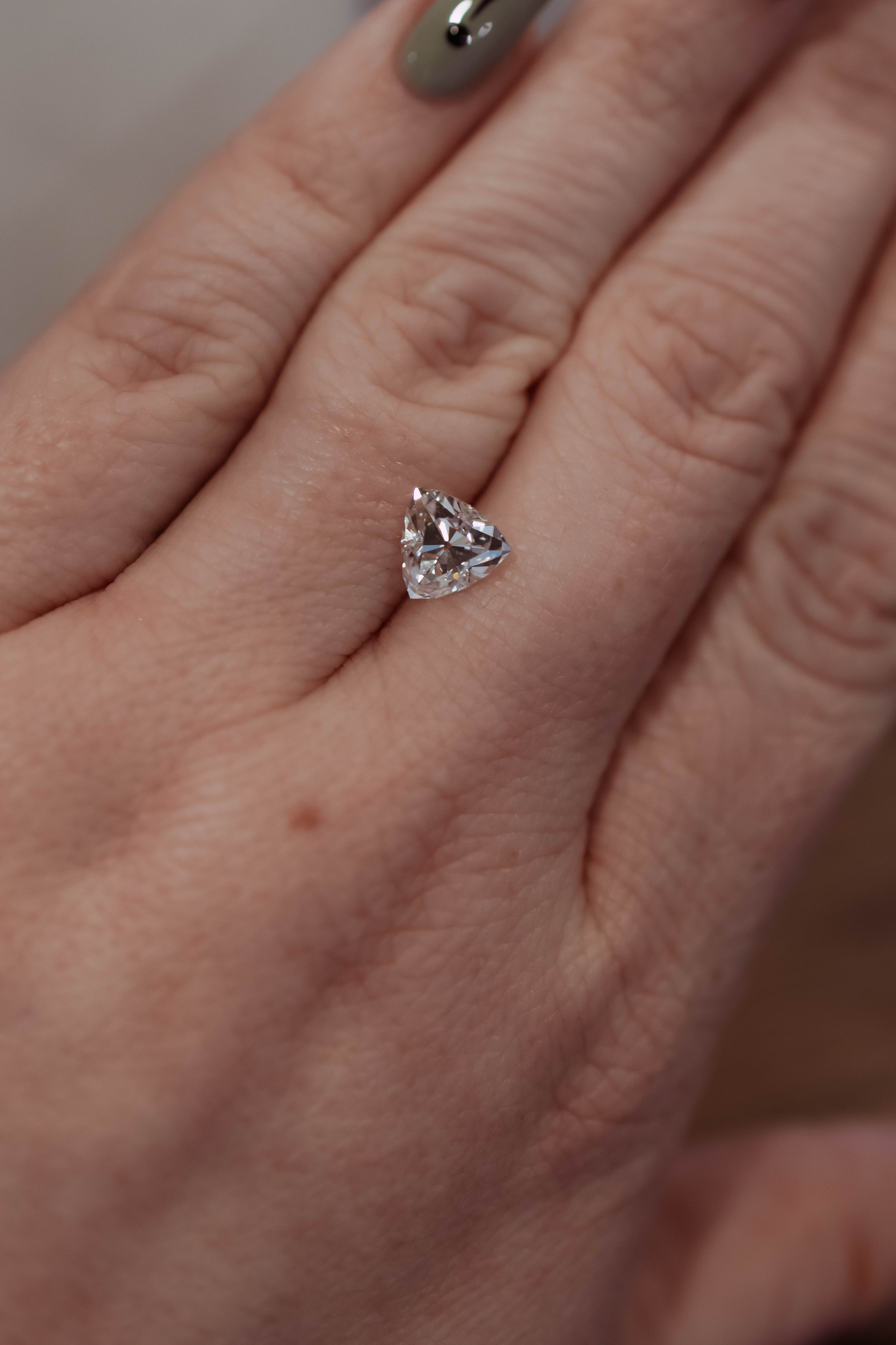 1.72 Heritage Lab Antique Style Trillion