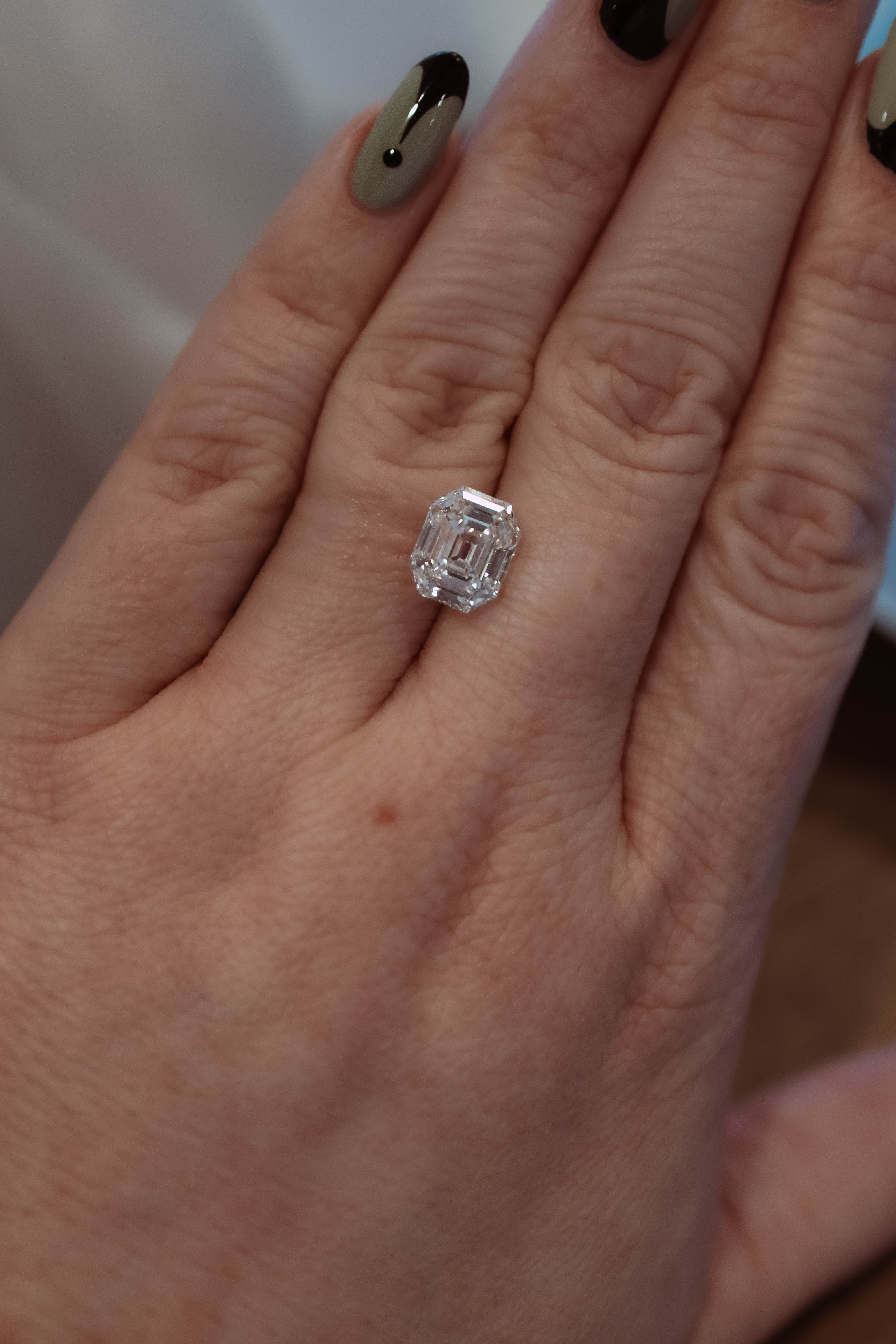 3.63 Heritage Lab Antique Style Emerald