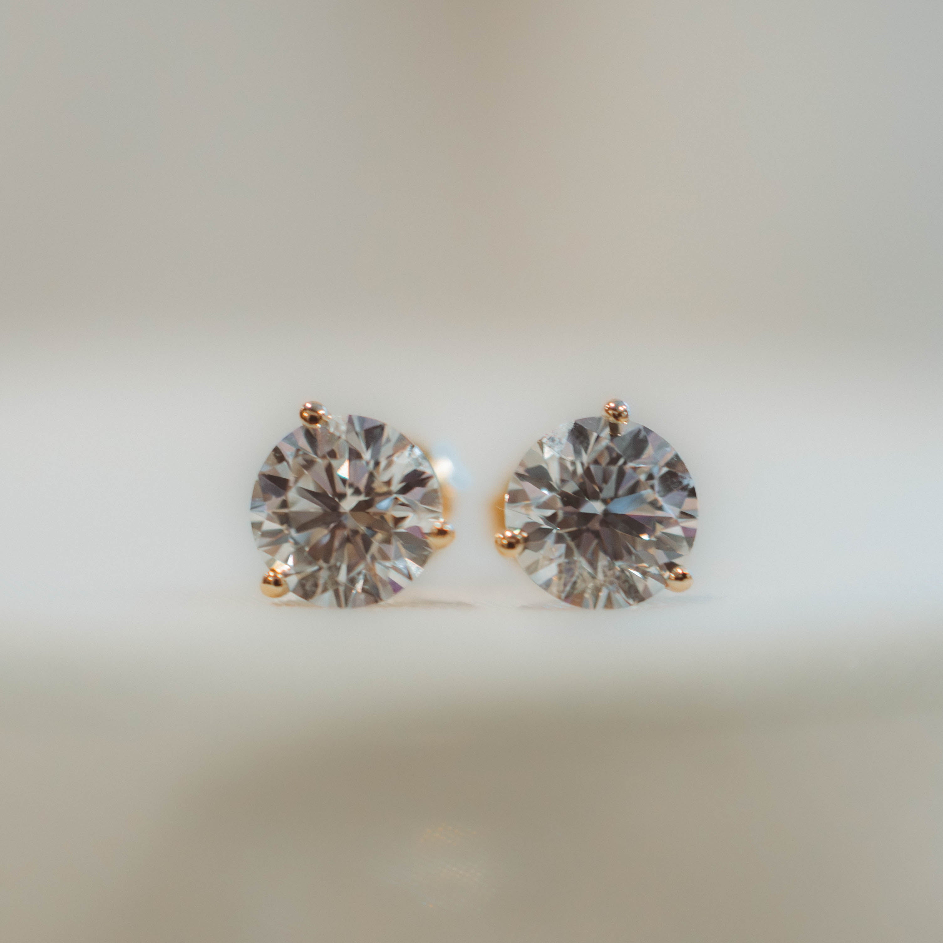 Foundation Diamond Studs