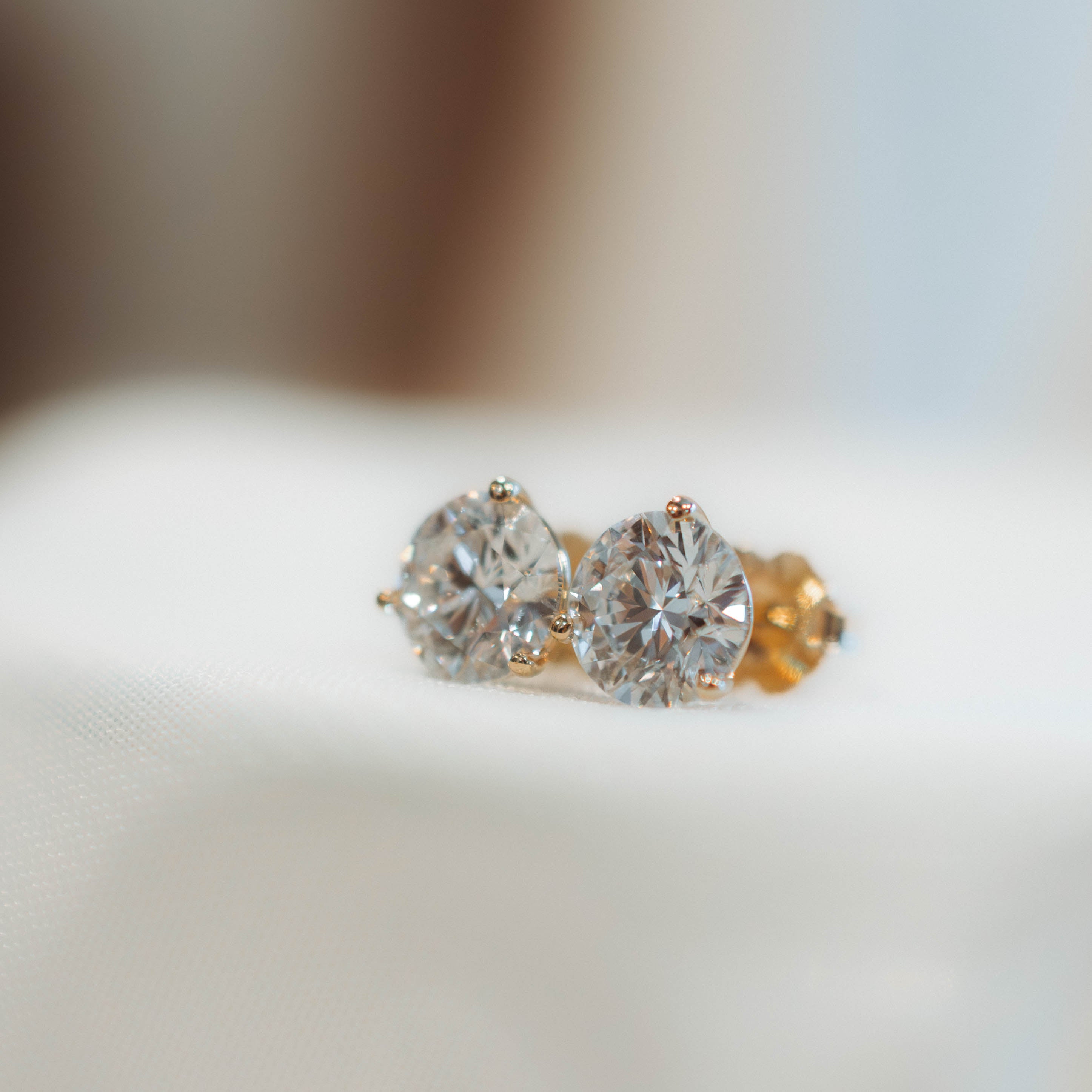 Foundation Diamond Studs