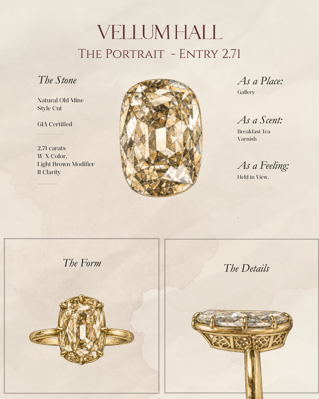 The Portrait - Entry 2.71