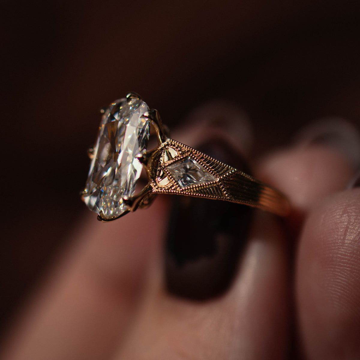 Private Commission | Engraved & Ornamental