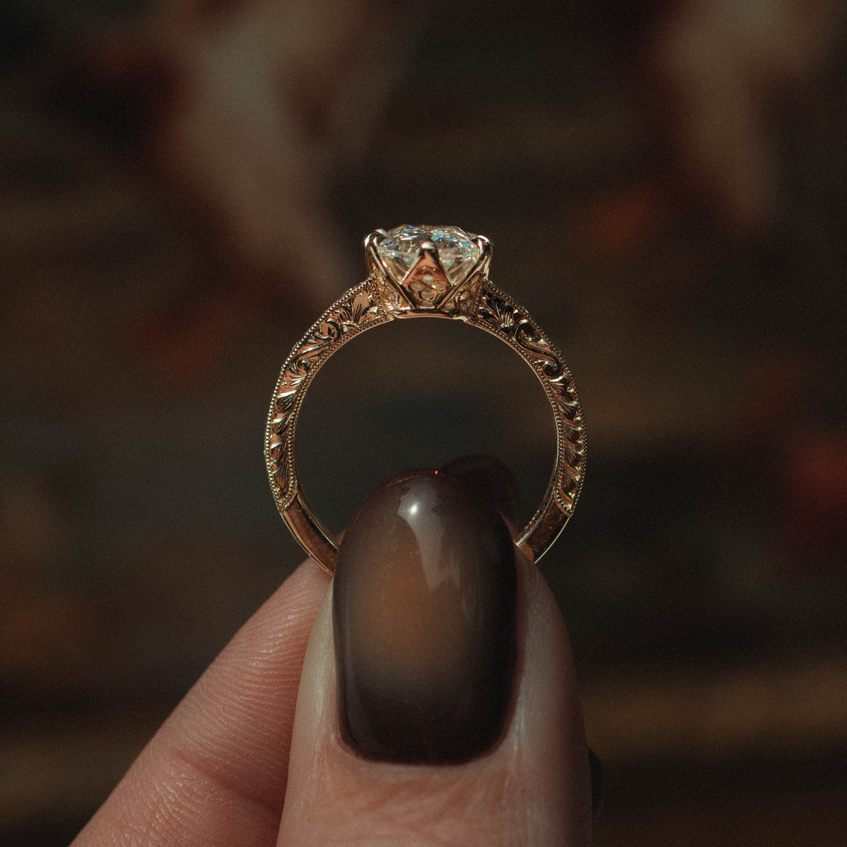Private Commission | Engraved & Ornamental