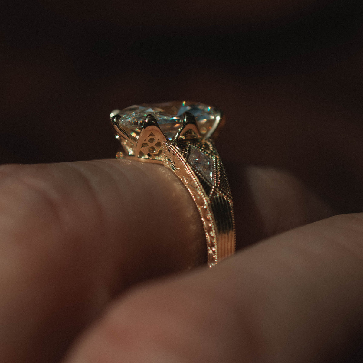 Private Commission | Engraved & Ornamental