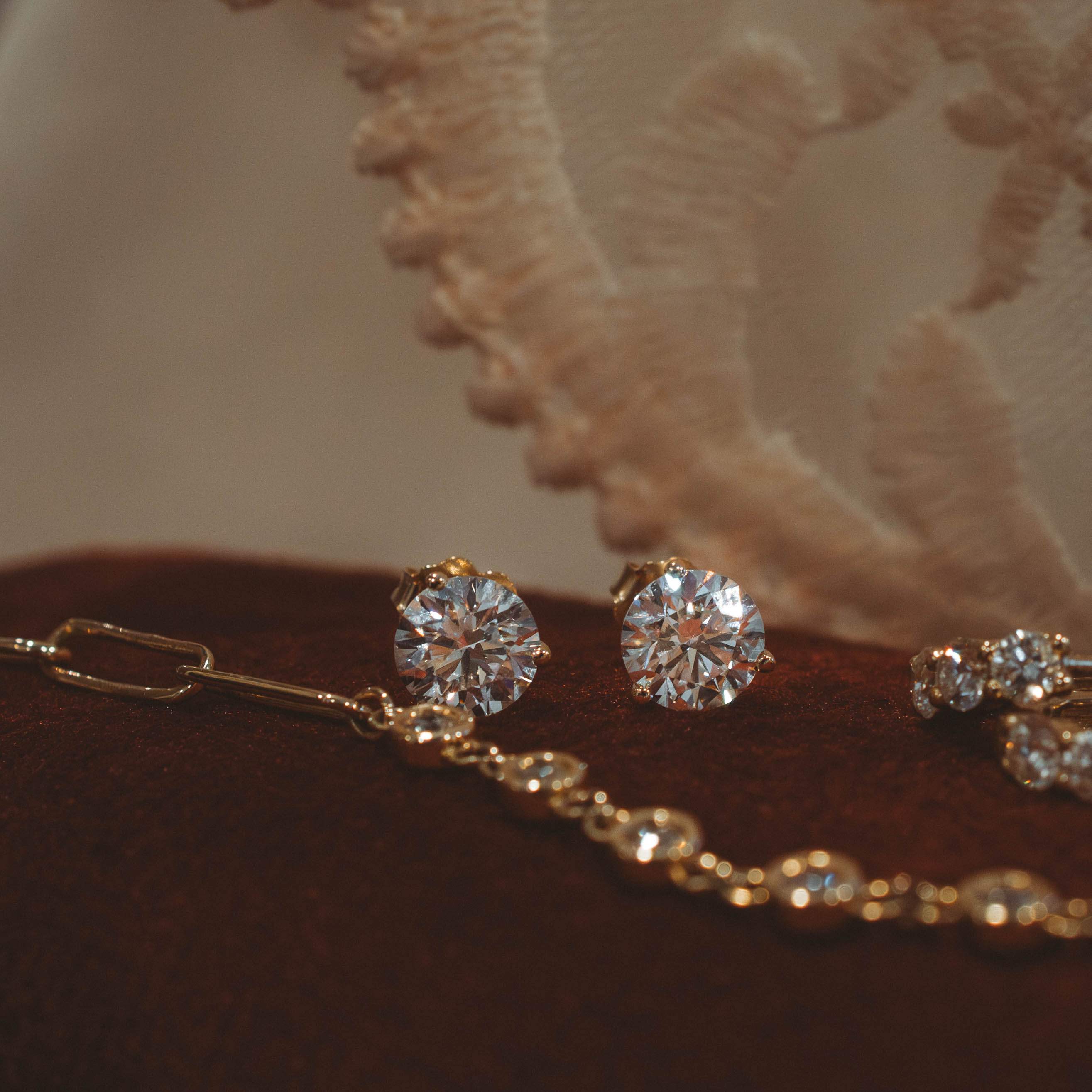 Foundation Diamond Studs