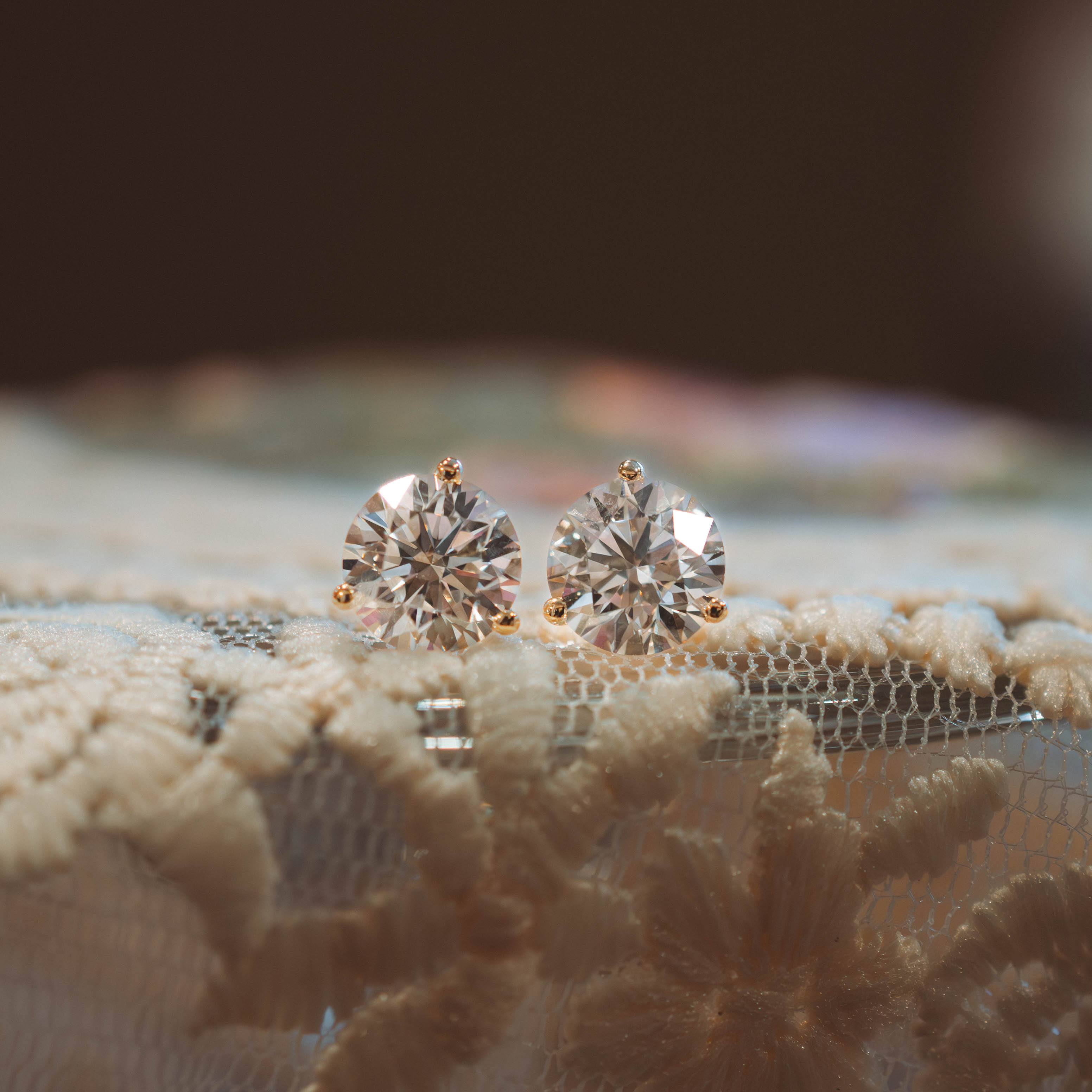 Foundation Diamond Studs