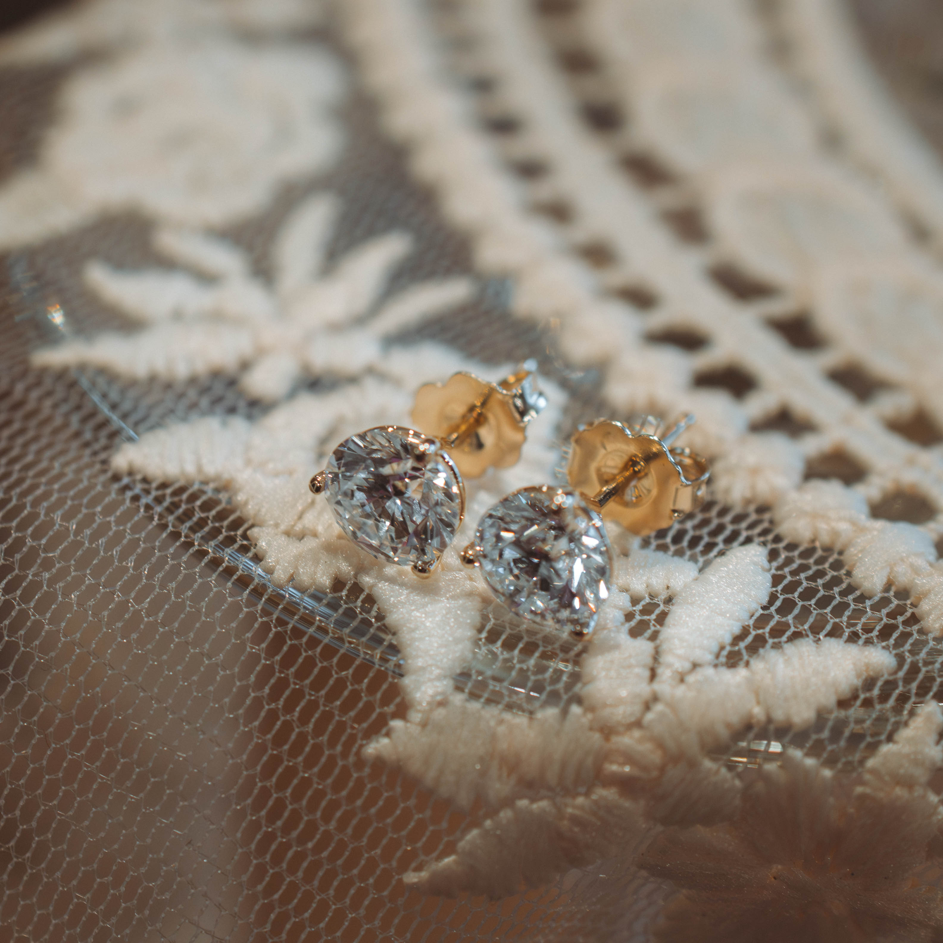 Foundation Diamond Studs