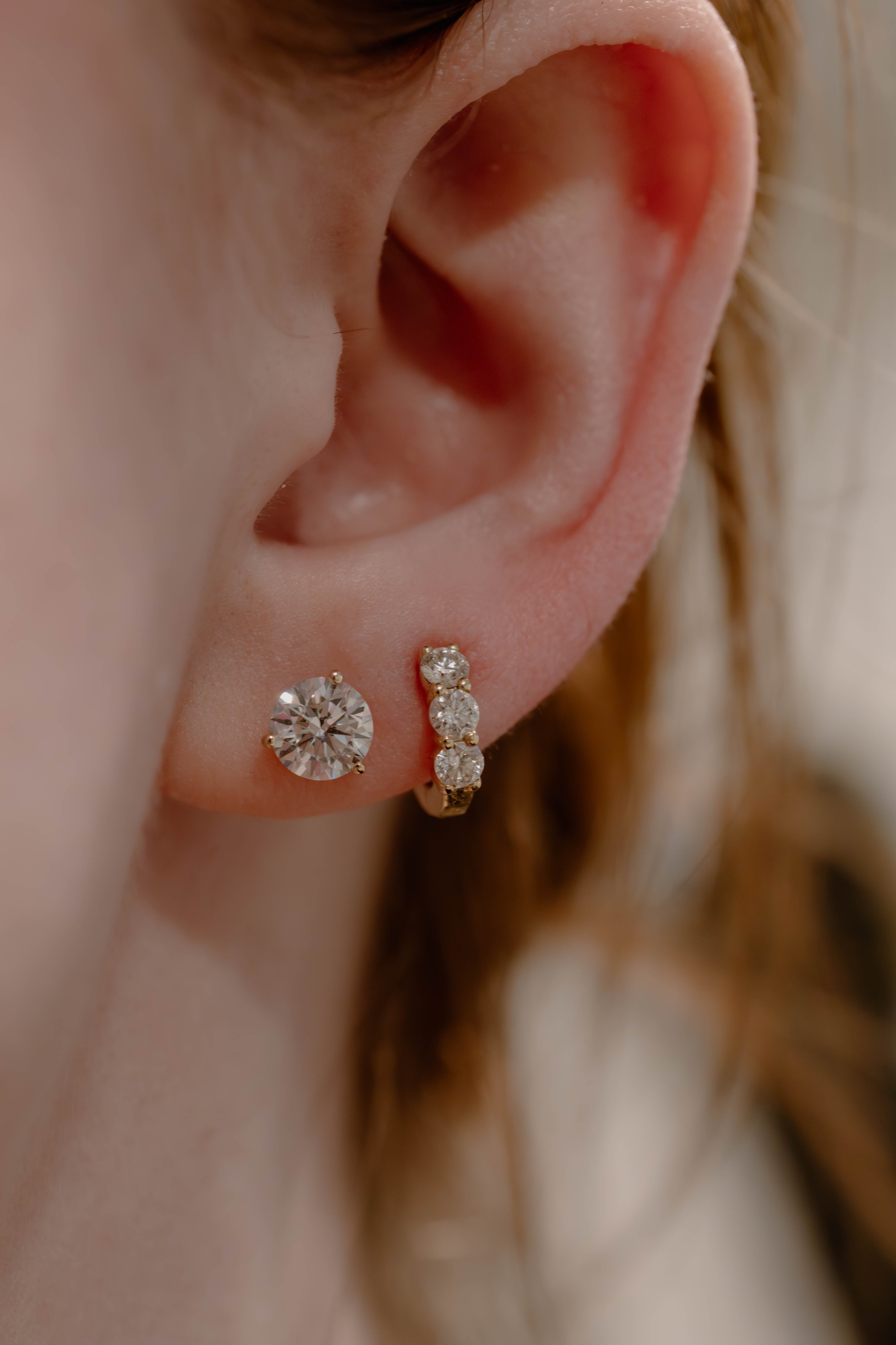 Foundation Diamond Studs