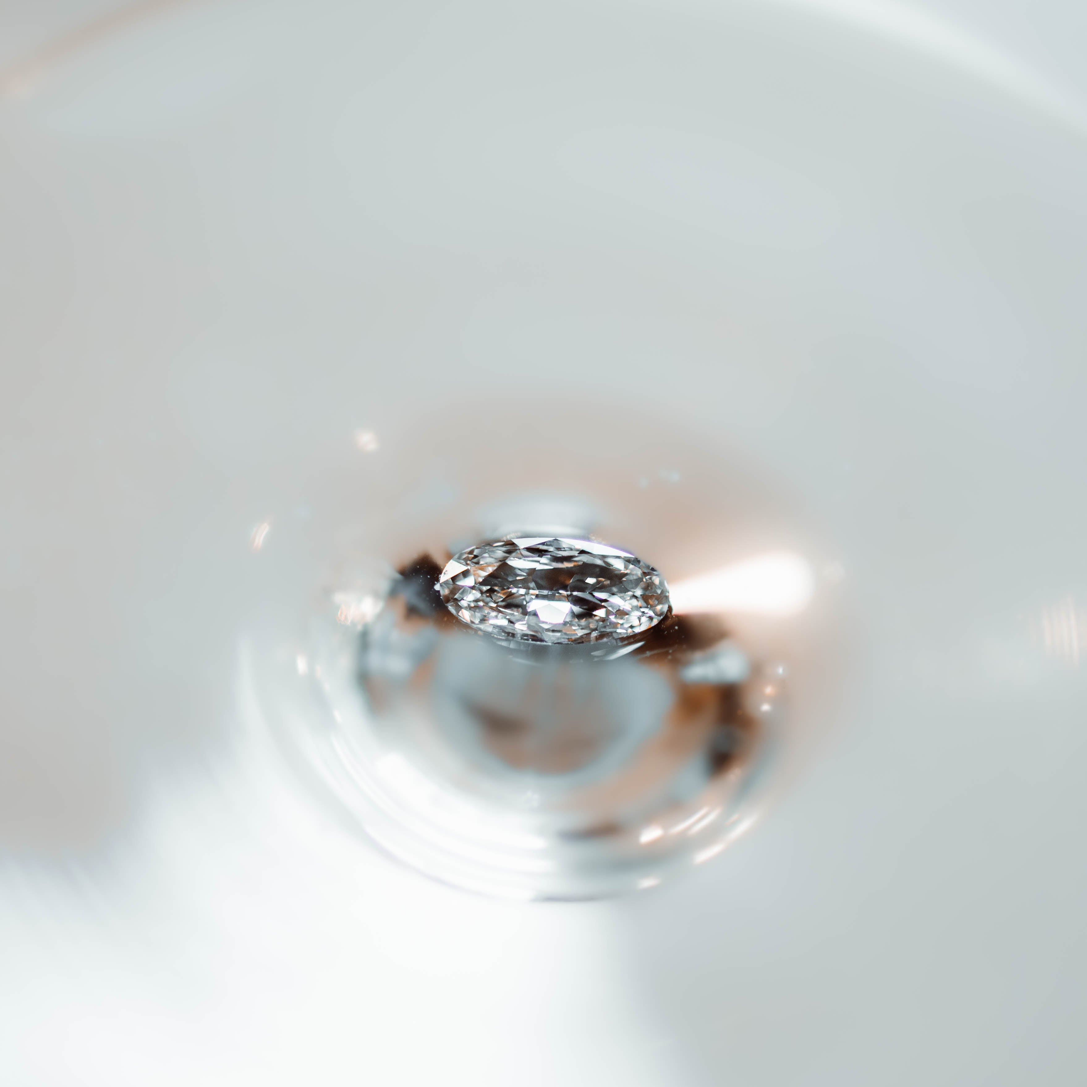 1.00 Natural Moval Diamond