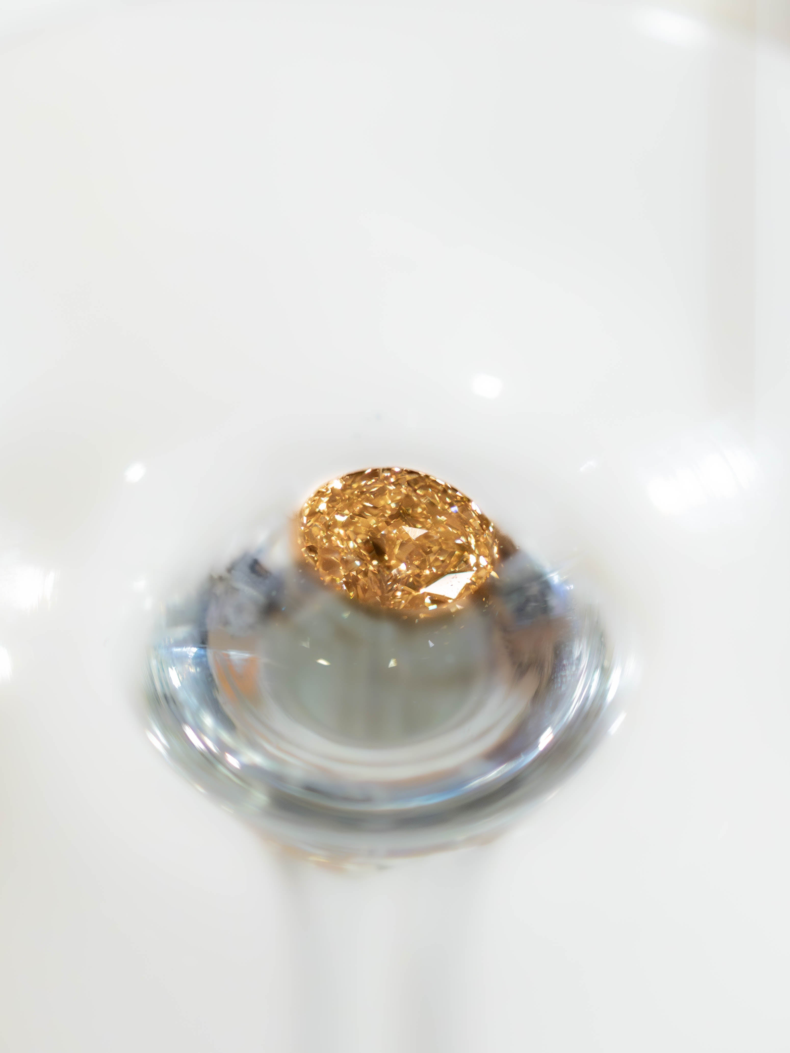 2.10 Heritage Lab Fancy Intense Yellow Oval